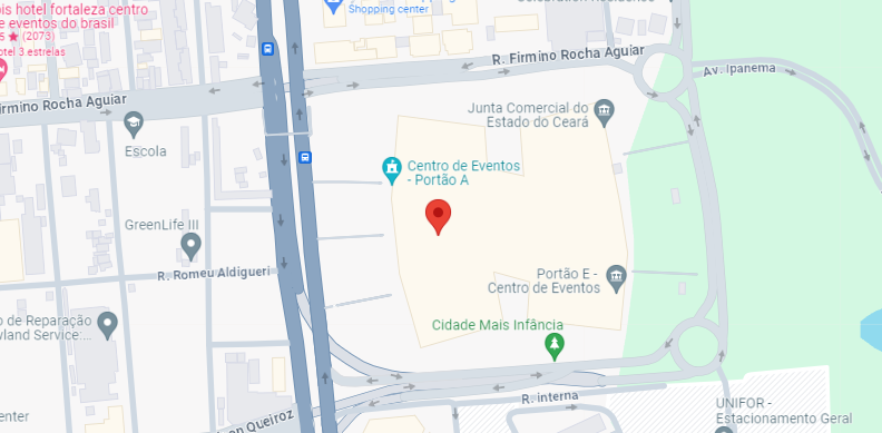 Av. Washington Soares, 999 Edson Queiroz - Fortaleza-CE